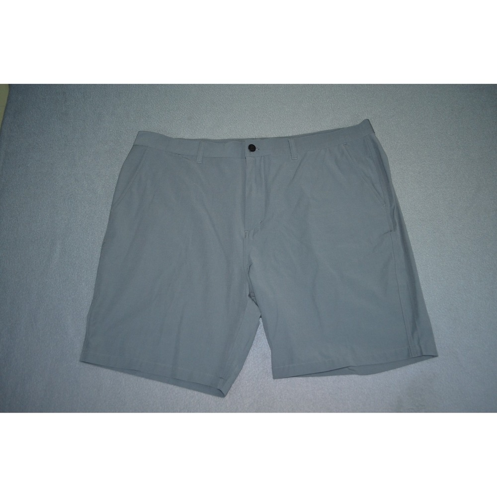 Free Fly Tradewind Shorts Mens 38 Smoke Gray Stretch Performance Chino 7.5"